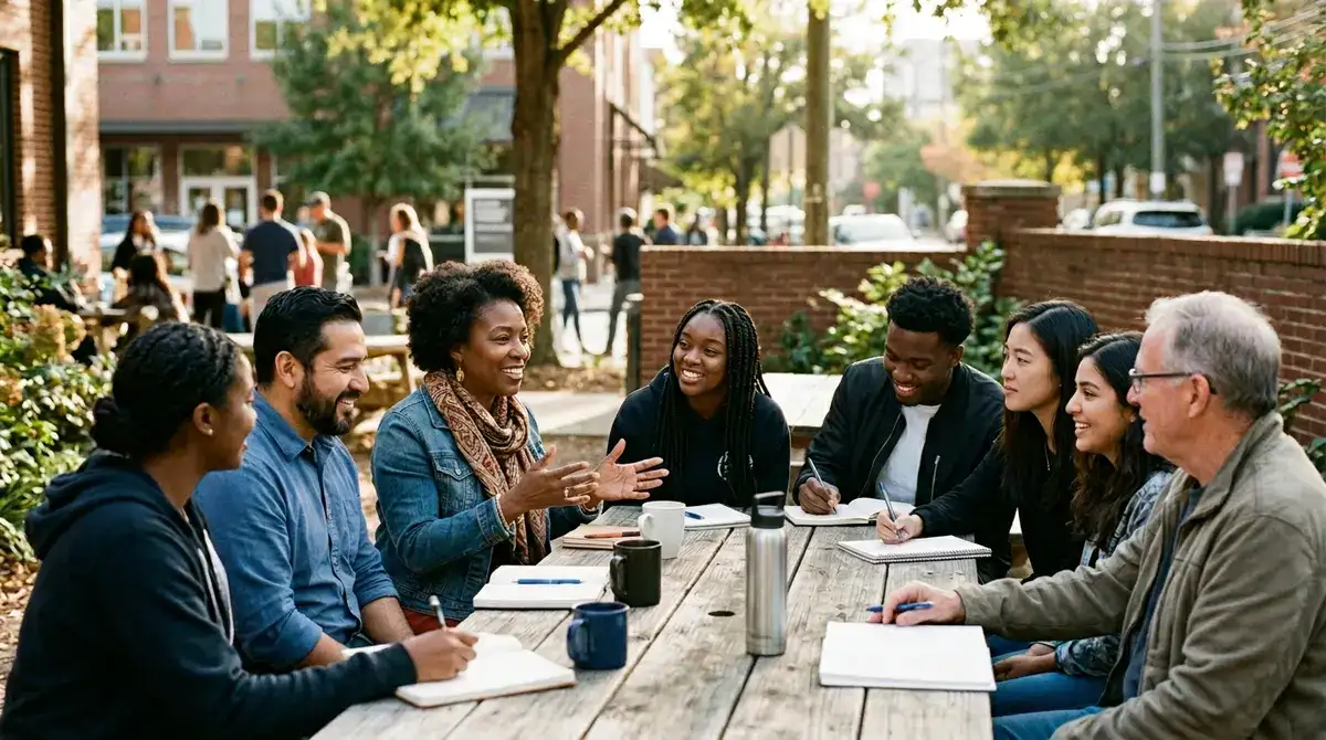 How Atlanta Links Inc Supports Leadership in the Community