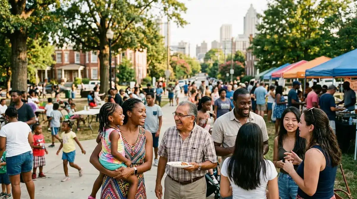 Community Events That Bring People Together in Atlanta