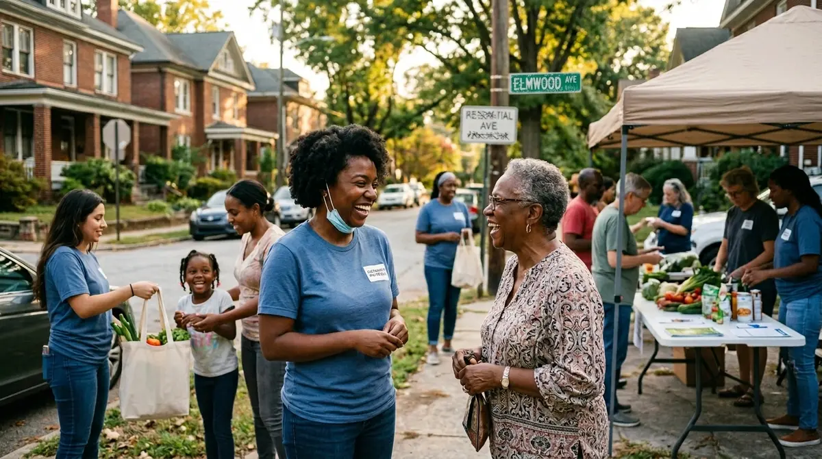 How Community Outreach Programs Are Making a Difference in Atlanta